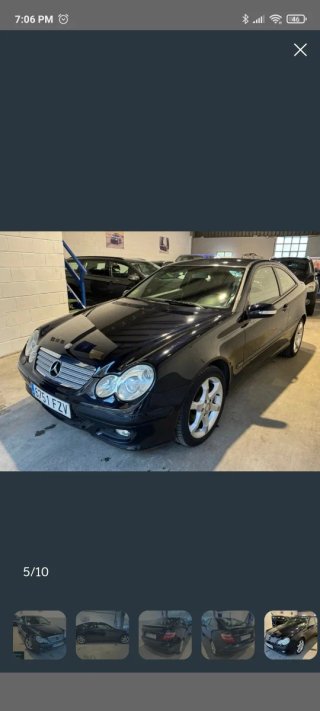 Mercedes-Benz Clase C 2007