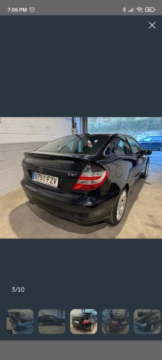 Mercedes-Benz Clase C 2007