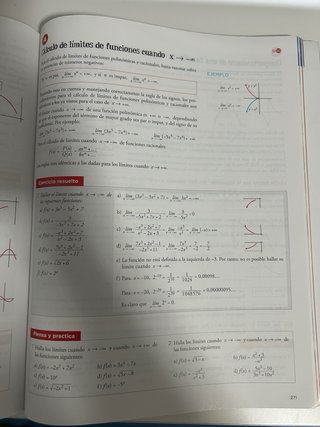 Matemáticas I 1 Bachillerato