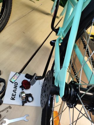 Bicicleta infantil