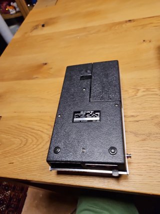 Registratore portatile Sony TC100A non testato.