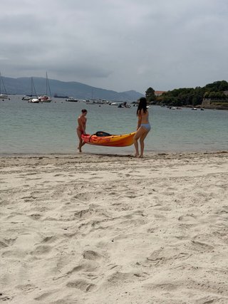 Kayak de pesca K-Largo En Raxo (pontevedra)