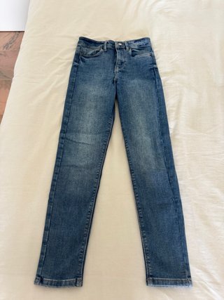 Pantalón vaquero azul