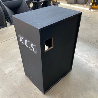 Caja Subwoofer Vacía 18 Negra
