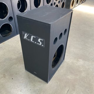 Caja Subwoofer Vacía 18 Negra