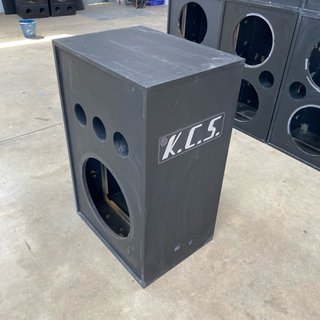 Caja Subwoofer Vacía 18 Negra