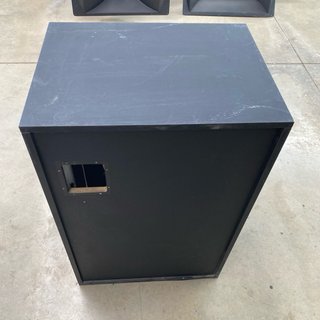 Caja Subwoofer Vacía 18 Negra
