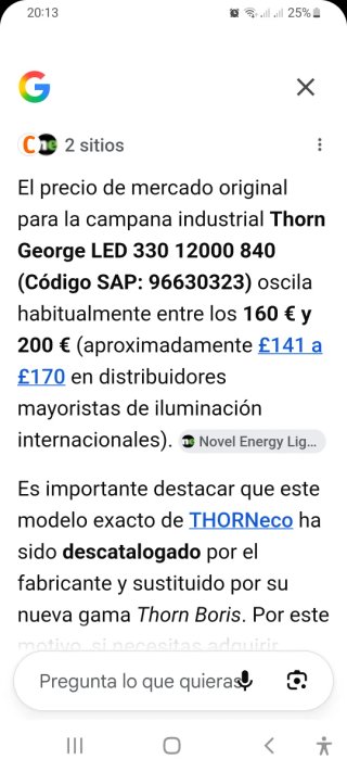 Focos LED Industriales