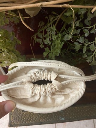 Borsa secchiello Zara bianca