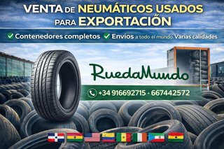 225/45r17 225/50r17 205/55r17 215/60r17 Goma Usada