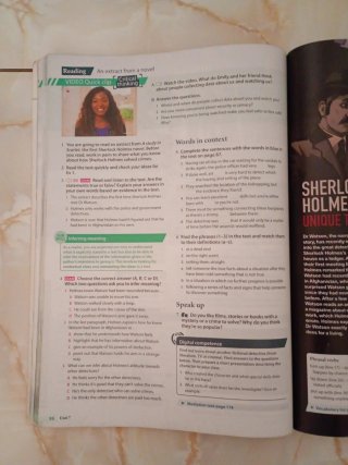 FUTURE PROSPECTS 1 Student's book: libro de tex...