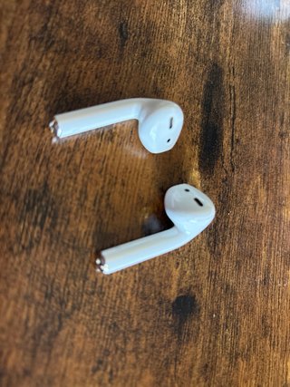 Airpods Apple Blancos (Defectuoso)