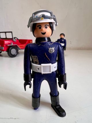 Lote Airgam Boys: Coche, Moto y Figuras