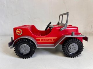 Lote Airgam Boys: Coche, Moto y Figuras