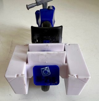 Lote Airgam Boys: Coche, Moto y Figuras
