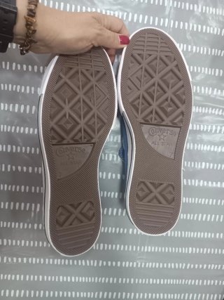 Converse Talla 40 Azul Sin Estrenar