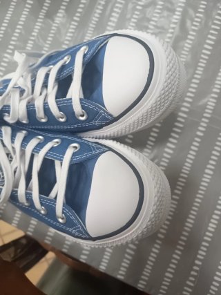 Converse Talla 40 Azul Sin Estrenar