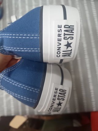 Converse Talla 40 Azul Sin Estrenar