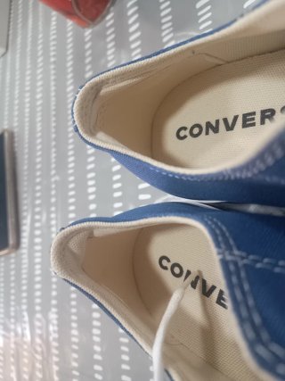 Converse Talla 40 Azul Sin Estrenar