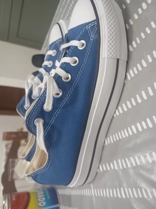 Converse Talla 40 Azul Sin Estrenar