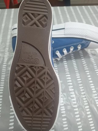 Converse Talla 40 Azul Sin Estrenar