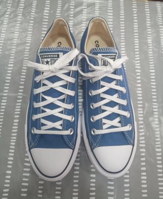 Converse Talla 40 Azul Sin Estrenar