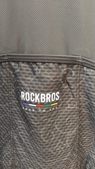 Camiseta Ciclismo ROCK BROS Manga Corta Verde Oliv