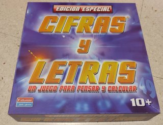 Juego Cifras y Letras Edición Especial