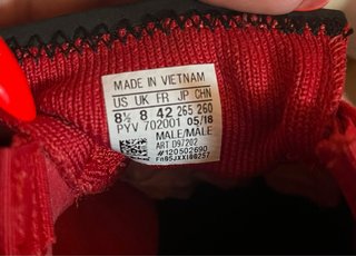 Adidas Sneakers Rosse POD-S3.1
