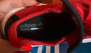 Adidas Sneakers Rosse POD-S3.1