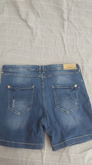 Pantalones vaqueros cortos mujer