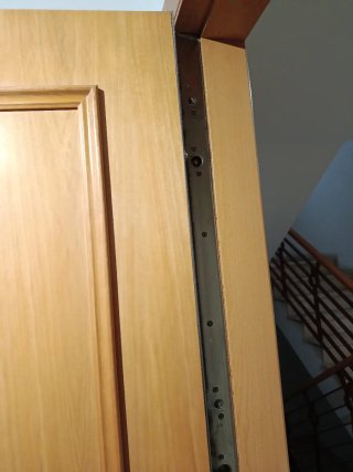 Puerta blindada vivienda