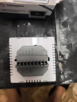 Termostato Digital PRESSMAN