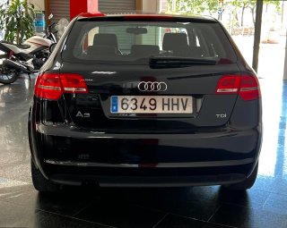 Audi A3 2012 2.0TDi 140cv ETIQUETA B