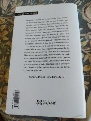 O que sei do silencio