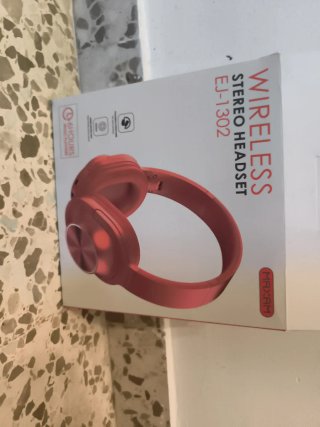 Auriculares MAXAM EJ-1302 Rojos