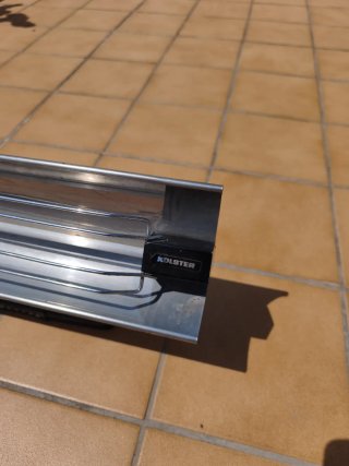 Estufa Eléctrica KOLSTER Metal/Plástico