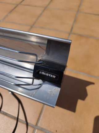 Estufa Eléctrica KOLSTER Metal/Plástico