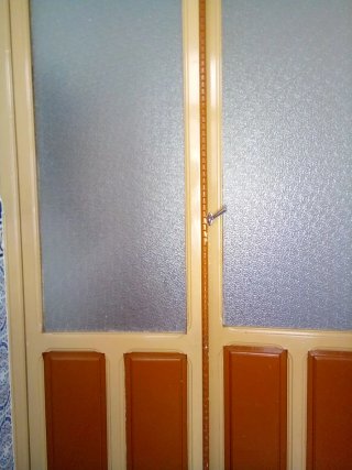 Doble puerta cancela