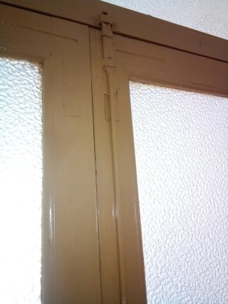 Doble puerta cancela