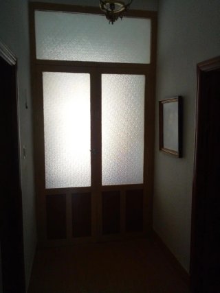 Doble puerta cancela