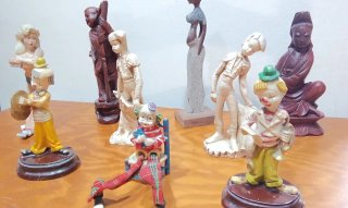 Lote Figuras Vintage Colección