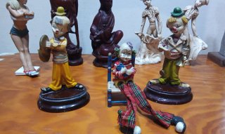 Lote Figuras Vintage Colección