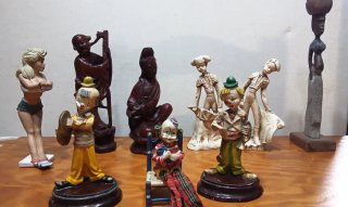 Lote Figuras Vintage Colección