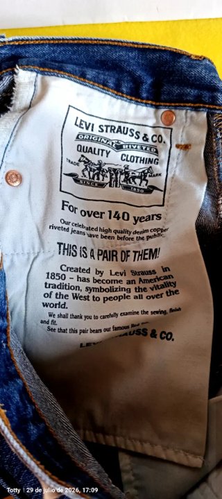 Shorts vaqueros Levis 534 vintage