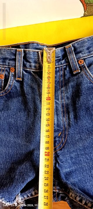 Shorts vaqueros Levis 534 vintage