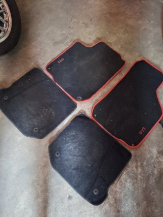 Alfombrillas GTI MK4
