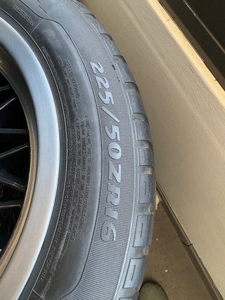 Llantas BBS Originales 16 Pulgadas