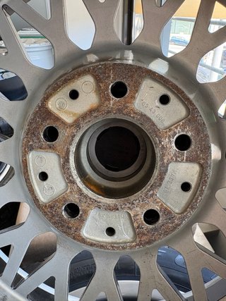 Llantas BBS Originales 16 Pulgadas