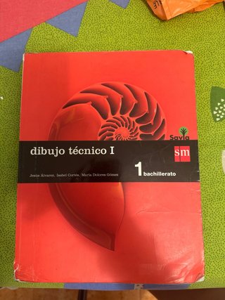 Dibujo técnico I, 1 Bachillerato